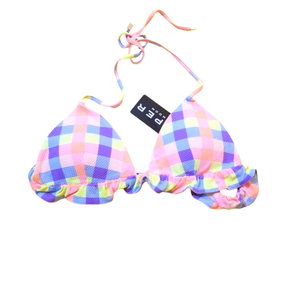 Anthropologie | Paper London Ruffle Bikini Top - Picture 1 of 6